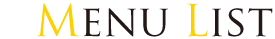 menulist
